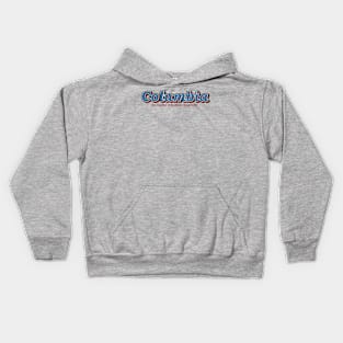 Columbia Retro Style Kids Hoodie